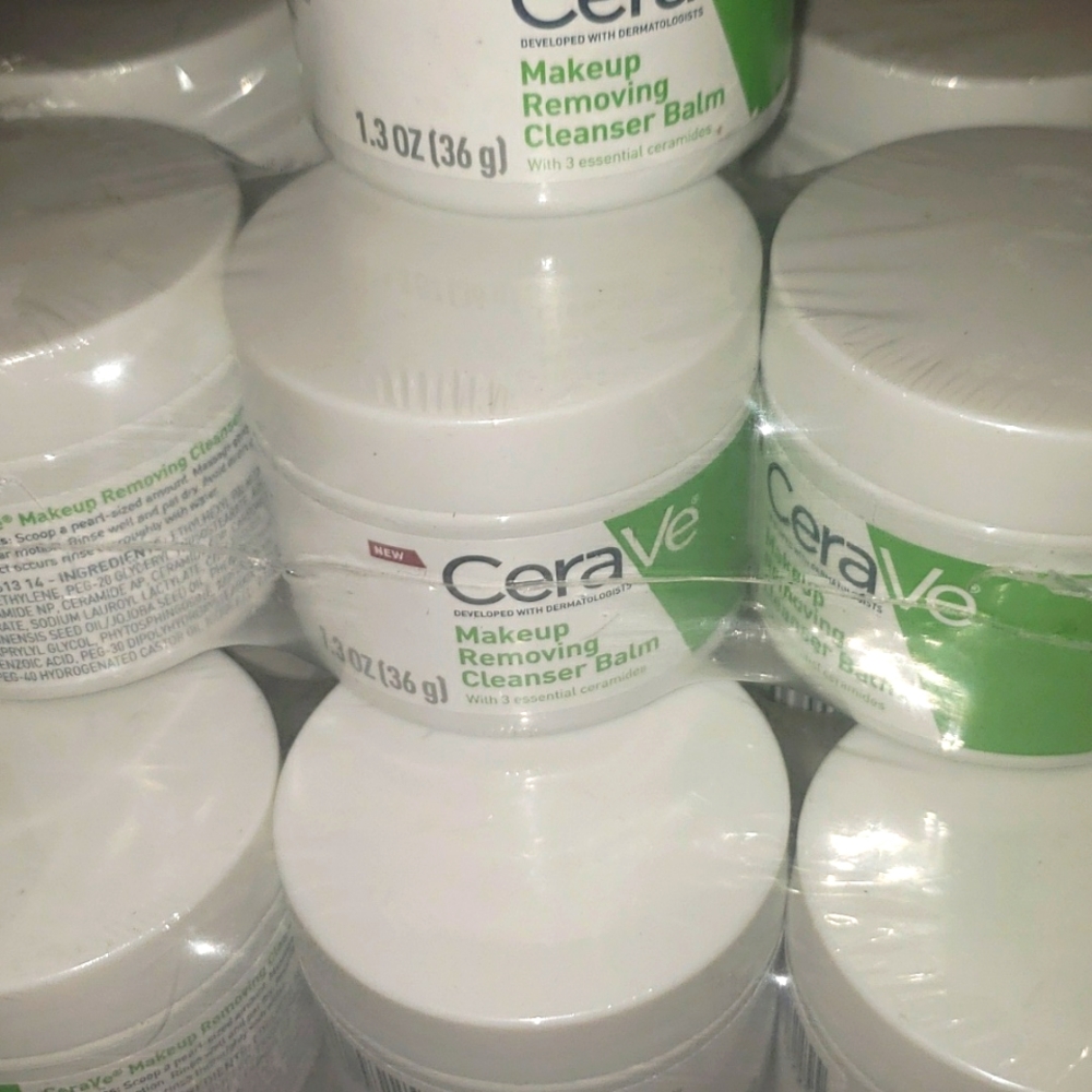 CeraVe  Make-up Removing Cleanser Balm